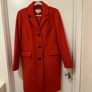 NWT Michael Kors Wool Coat